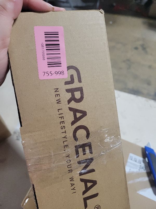 Photo 1 of 12 Inch Microwave Splatter Cover, Upgraded Microwave Cover for Food with Water Steamer, Integrated Handle, Splatter Guard, Cookware Lid, House Warming Gifts New Home, Grey