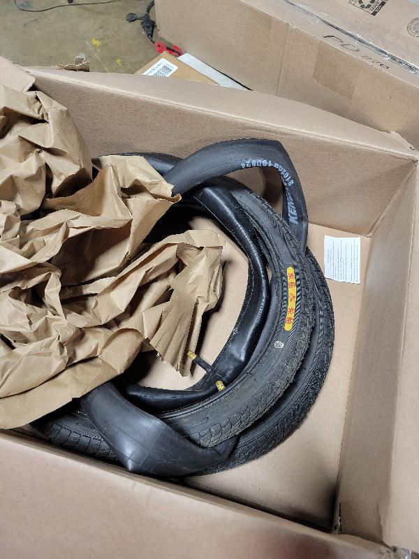 Photo 1 of 2 set 16×1.75 Tires and Inner Tubes,16" Rear Wheel Replacement Inner Tubes and Tires Compatible with SE/Pro/Flex/SU/Ironman Gear Jogging Troller Models BOB 3-Wheeler