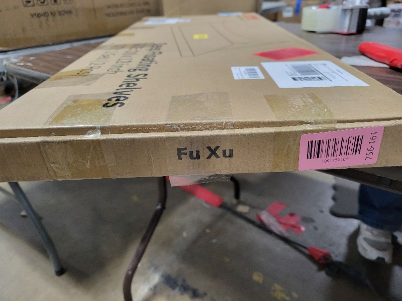 Photo 1 of 12 Inch Deep Floating Shelves, 30W x 12D Wall Shelves with Brackets, Black Floating Shelves 30 Inch Long, Rustic Wood Wall Shelf, Wide Storage Display Shelf for Kitchek, Living Room, Bathroom