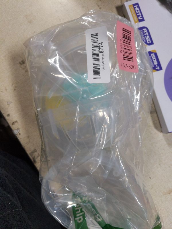 Photo 1 of 2 Pieces Hamster Ball Hamster Exercise Ball 5.7 Inch Guinea Pigs Running Balls Transparent Plastic Hamsters Wheel for Mini Dwarf Rabbits Small Pets to Reduce Boredom and Increase Activity