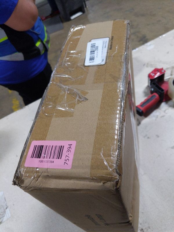 Photo 1 of ?Upgraded? Dimmable Floor Lamp, 1000 Lumens LED Edison Bulb Included, Arc Floor Lamps for Living Room Modern Standing Lamp with Linen Shade, Tall Lamp for Bedroom Office Dining Room- Black