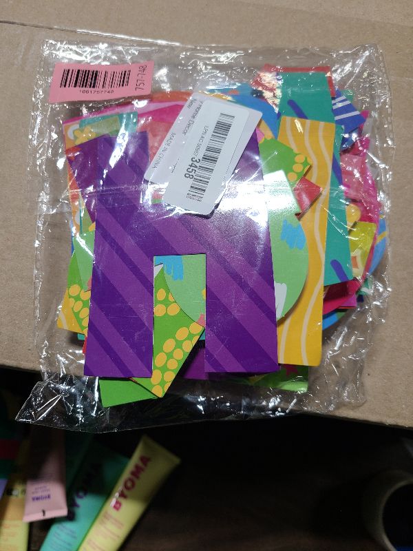 Photo 1 of 134 PCS 5 Inch Bulletin Board Letters Alphabet Numbers Combo Set Colorful Punctuation Letter Cutouts for Bulletin Board Classroom Wall Display Home Decor