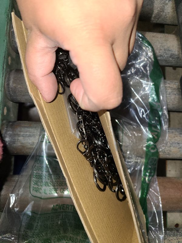 Photo 1 of 100 Pcs Keychain Hooks with Key Rings, Keychain Clip Hooks with Rings for Lanyard Jewelry Making DIY Crafts(50 Pcs Metal Lobster Claw Clasps + 50 Pcs Flat Key Rings) (Black)