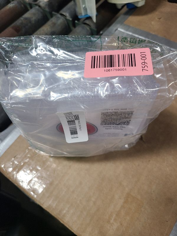 Photo 1 of 12PCS Mini Perler Bead Pegboards, 2.6mm Plastic Square Boards, Large Clear Pegboards for 2.6MM Mini Fuse Beads, Craft Beads-5.3 x 5.3 Inch