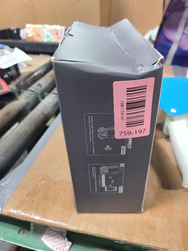 Photo 1 of (2025 Upgraded) Wireless Headset with Mic for Work, Bluetooth Headset with Noise Canceling Microphone with Dongle, Charging Base & Mic Mute, Wireless Headphones for Work from Home/PC/Computer