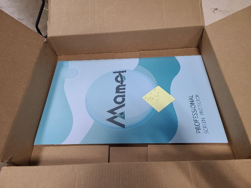 Photo 1 of [2 Pack] 21.5 Inch Computer Privacy Screen for 16:9 Aspect Ratio Widescreen Monitor, Eye Protection Anti Glare Blue Light Computer Monitor Privacy Filter, Removable Anti-Scratch 21in Protector