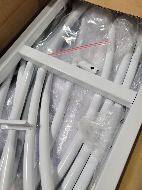 Photo 1 of ? 8ft(2.4M) Heart Shaped White Metal Balloon Arch Stand Frame Display Kit?Love Balloon Arch Frame for Proposal, Wedding, Valentine’s Day, Bridal, Birthday Party Decorations