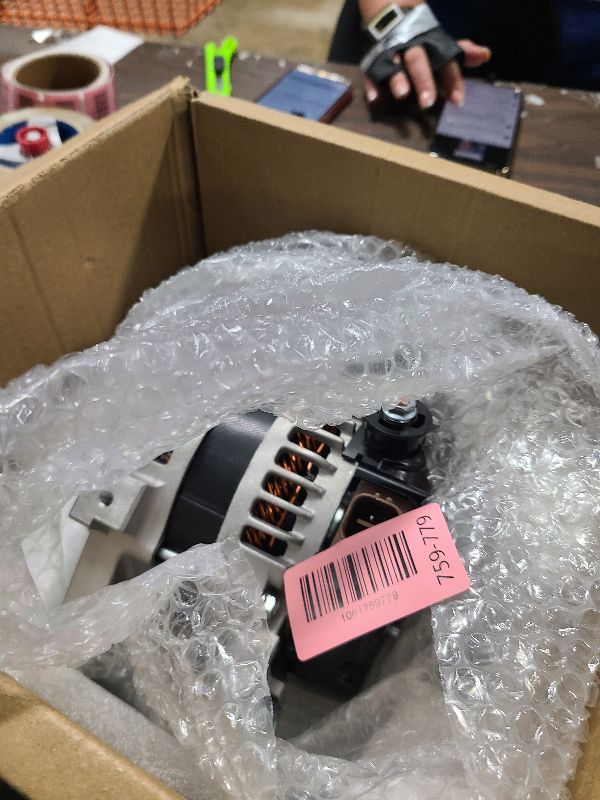 Photo 1 of 1.8L L4 SCITOO 11385N Alternator For Toyota for Corolla 2009-2011,for Matrix 2009 2010,for Pontiac for Vibe 2009-2010,12V 100Amp CW 6-Groove Clutch Pulley 11385 12897 270600T040 AL3370X
