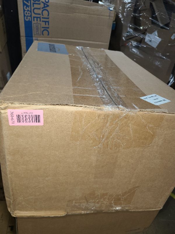 Photo 1 of [DogCharge] Indoor Dog Potty Tray – with Protection Wall Every Side for No Leak, Spill, Accident - Keep Paws Dry and Floors Clean (Tray Only, Grey)