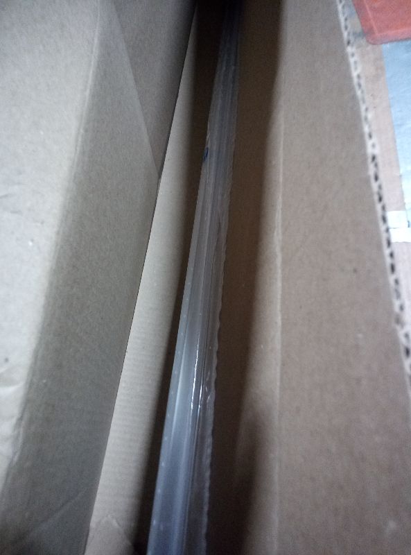 Photo 1 of 2-Pack Butecare Frameless Shower Door Bottom Seal for Glass Doors – Stop Shower Leaks and Create a Water Barrier (1/4” x 39”)