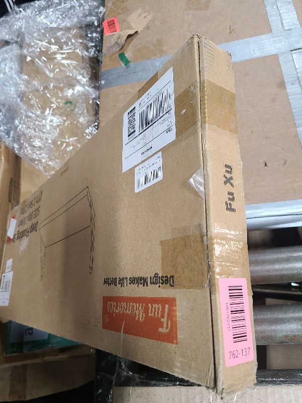 Photo 1 of 10 Inch Deep Floating Shelves, Walnut Floating Shelves 30 Inch Long, Rustic Wood Wall Shelves 30"W x 10"D, Deep Floating Shelf with Bracket, Wide Storage Shelves for Books, Living Room, Bathroom