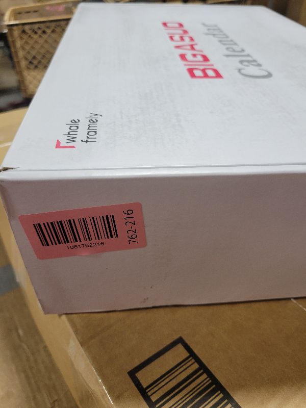 Photo 1 of 15.6 Inch Family Digital Calendar - Chore Chart, Meal Planner, Photo Display, FHD Interactive Touchscreen with LED Reminder, Wall & Desk Mount Smart Electronic Planner