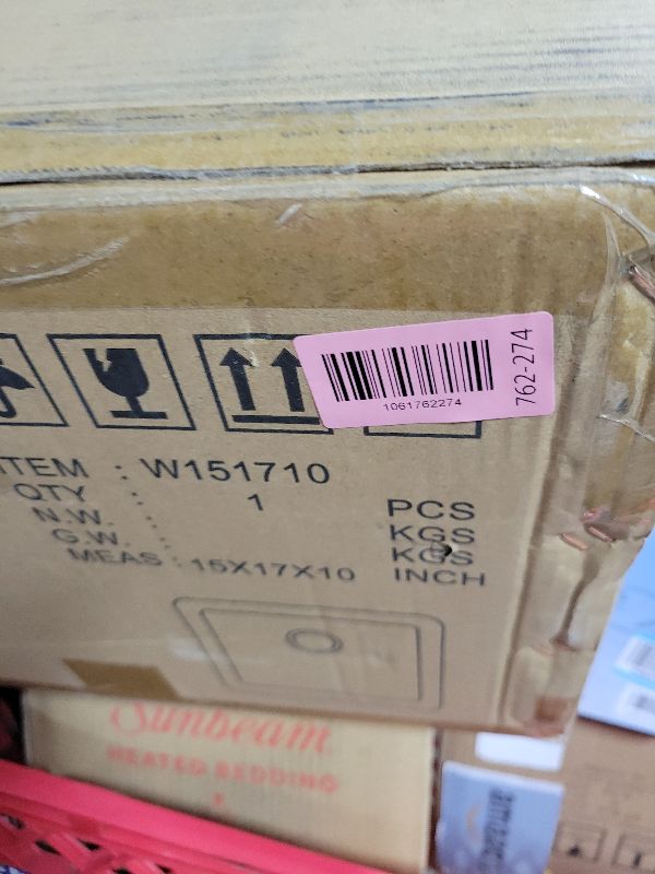 Photo 1 of 15 Inch Bar Sink Undermount-VASOYO 15x17 Undermount Outdoor Rv Sink Small Kitchen Sinks White Quartz Composite Wet Bar Sinks Deep Single Bowl Mini with Bottom Grid