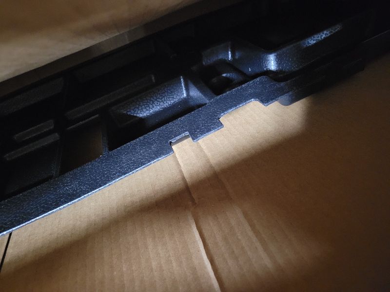 Photo 1 of 10L0L Golf Cart Under Seat Storage Tray Only for Club Car Precedent 48V Electric Vehicle with Original Trojan Battery Underseat Organizer Container Holder Plate