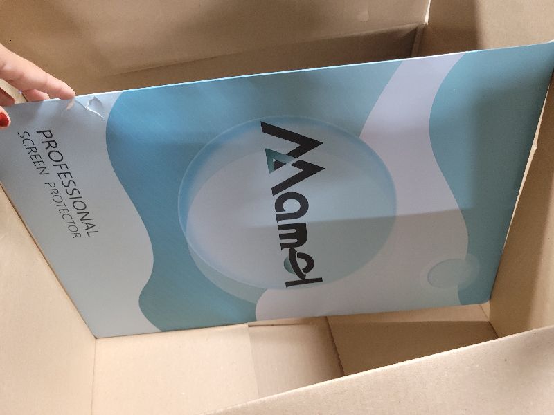 Photo 1 of [2 Pack] 24 Inch Computer Privacy Screen for 16:9 Aspect Ratio Widescreen Monitor, Eye Protection Anti Glare Blue Light Computer Monitor Privacy Filter, Removable Anti-Scratch 24in Protector Film