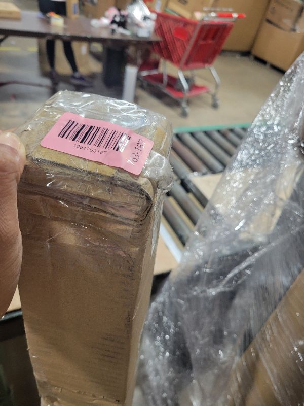 Photo 1 of 1 1/8 Inch Diameter Curtain Rods72 to 144 Inches(6-12ft), Telescoping Heavy Duty Large Drapery Rod with Adjustable Aluminum Alloy Bracket, Solid End Caps for Windows Patio Decoration, Brushed Gold