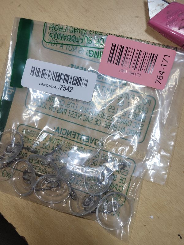 Photo 1 of 16 Pack Small Adhesive Suction Cup Hooks, 1.2 Inch Clear Mini Suckers Hook for Bathroom, KitchenWall, and Glass Door Window Hanging Signs, Holiday Ornaments, Suncatchers-(Holds 1 lb)