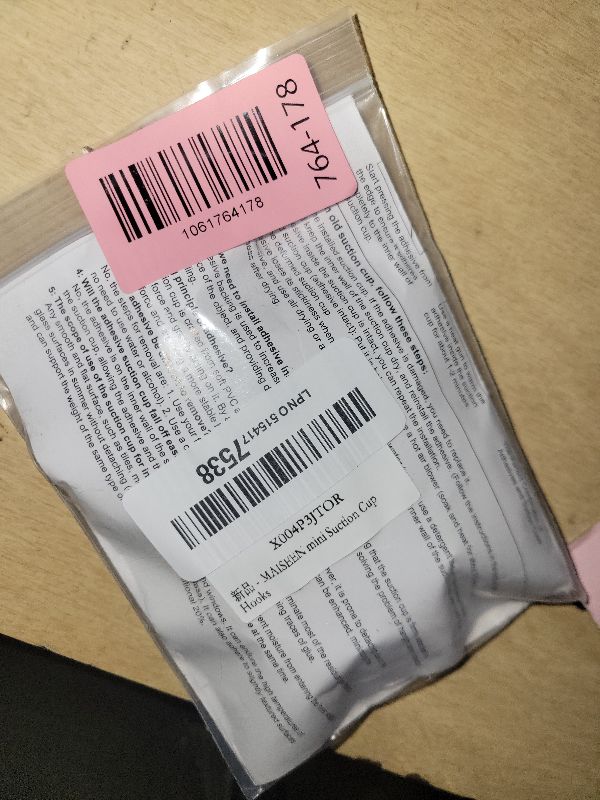 Photo 1 of 16 Pack Small Adhesive Suction Cup Hooks, 1.2 Inch Clear Mini Suckers Hook for Bathroom, KitchenWall, and Glass Door Window Hanging Signs, Holiday Ornaments, Suncatchers-(Holds 1 lb)