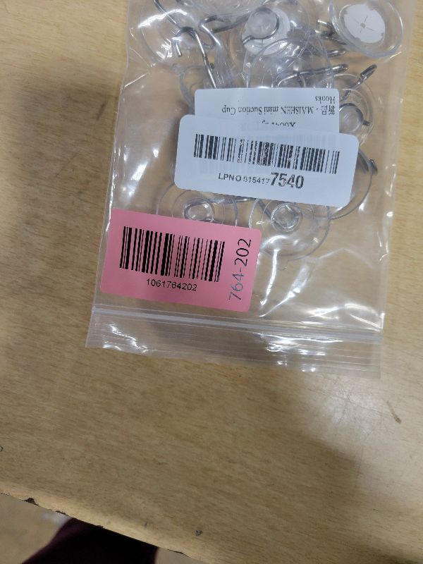 Photo 1 of 16 Pack Small Adhesive Suction Cup Hooks, 1.2 Inch Clear Mini Suckers Hook for Bathroom, KitchenWall, and Glass Door Window Hanging Signs, Holiday Ornaments, Suncatchers-(Holds 1 lb)