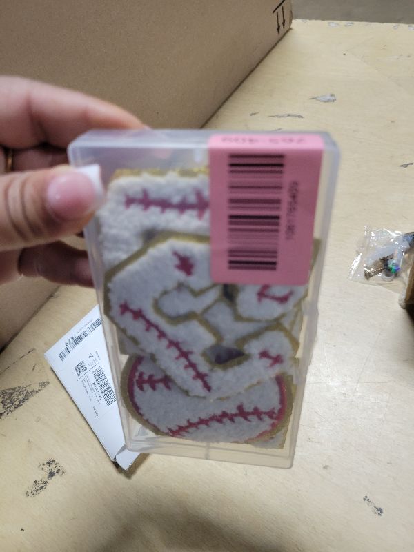 Photo 1 of 11pcs Number Iron On Patches, Baseball Style 0-9 Number Chenille Patches Baseball Embroidered Patches Sew on Decorative Repair Patches for Clothing Hat Bag Jeans Shirts Jackets