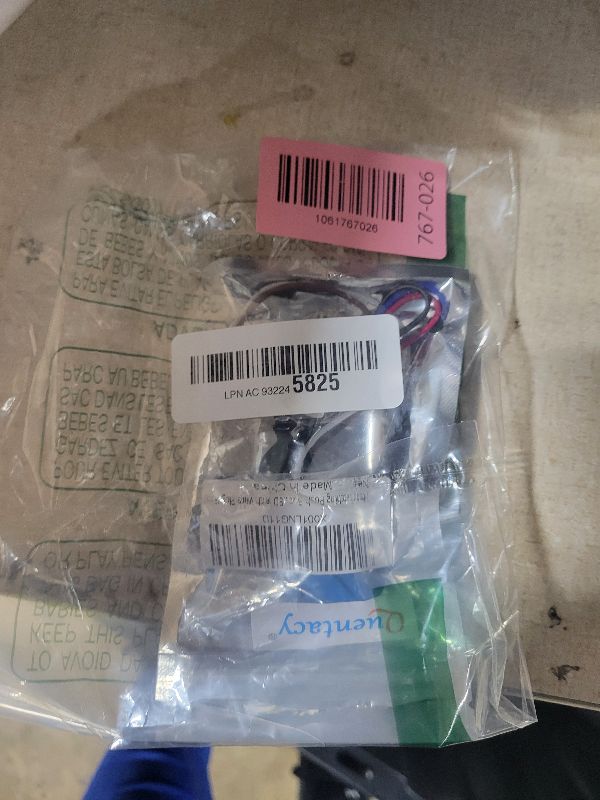 Photo 1 of 19mm Latching Push Button Switches SPDT ON/Off Waterproof Black Metal 12V Ring LED with Wire Plug (Red)