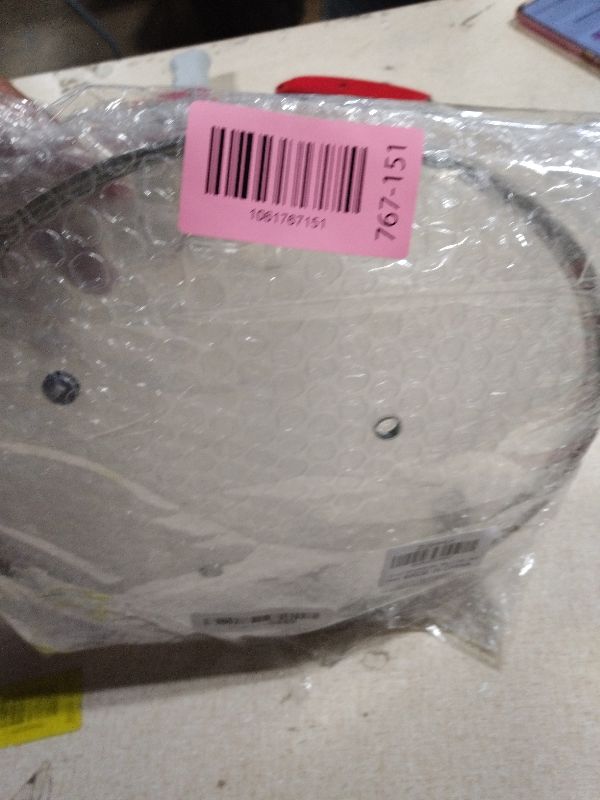 Photo 1 of 10 Inch Glass Lid for Lodge Cast Iron Skillet, 10" OXO Obsidian Frying Pan, Calphalon stainless pans and Other 10-10.25 Inch Kitchenware
