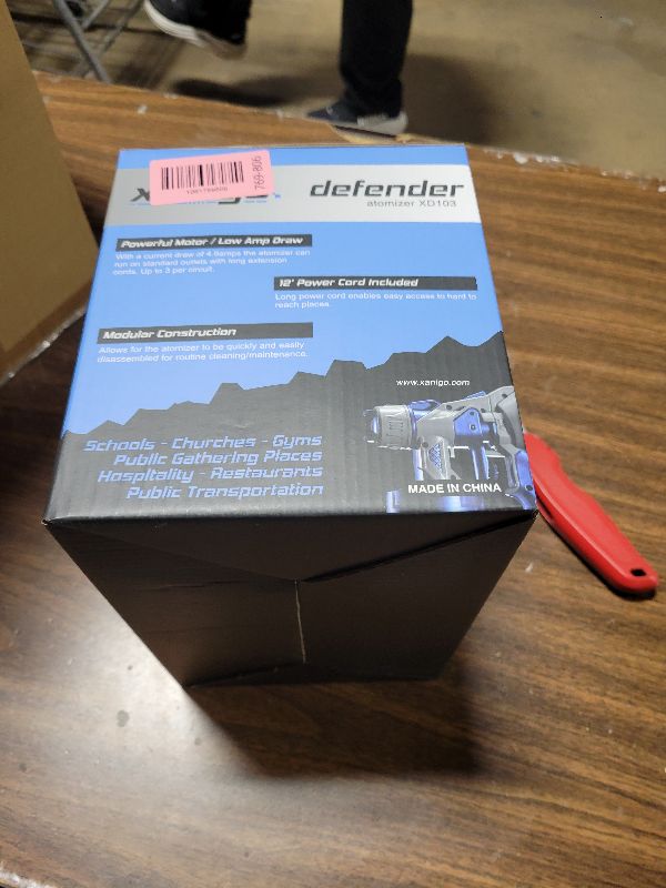 Photo 1 of ?Atomizador Xanigo Defender