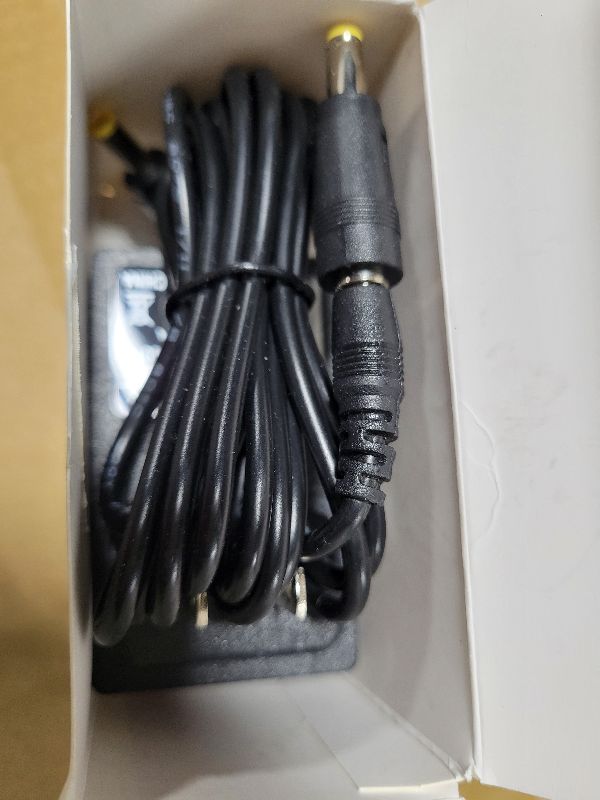 Photo 1 of 12V AC/DC Casio Charger Power Adapter Compatible for Casio Piano AD-A12150LW, AD-A1215LW, Casio Keyboard PX-130 PX-350 PX-160 PX-150 CDP-120 CTK-6000 CTK-6300 CTK-7200 Power Cord Power Supply