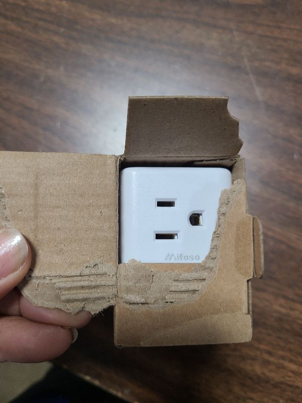 Photo 1 of 2 Pack European Travel Plug Adapter, Mifaso International Power Plug Adapter with 3 Outlets 3 USB Charging Ports(2 USB C), Type C Plug Adapter Europe Travel Essentials to Spain Italy France