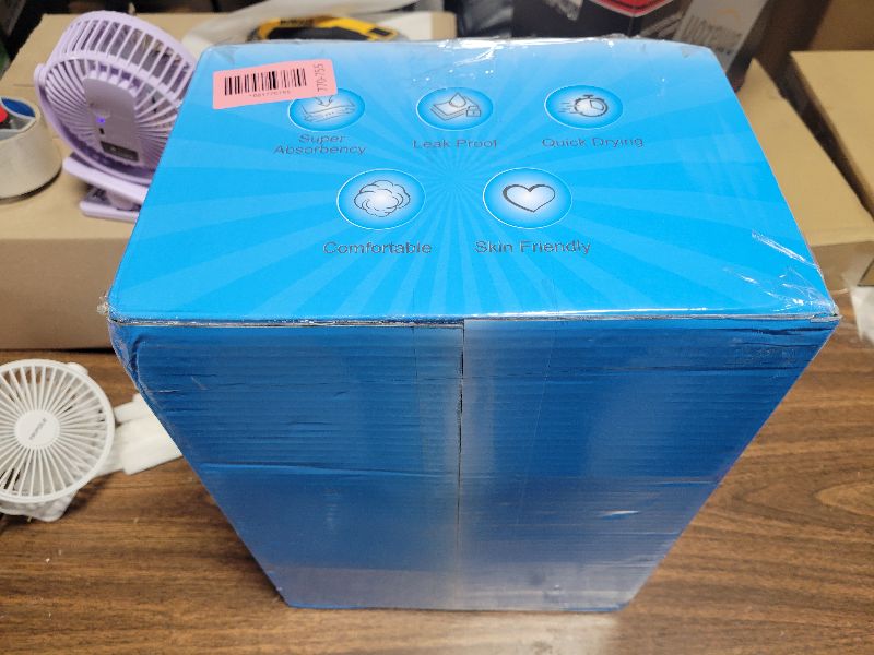 Photo 1 of 100 Count 22” x 22” Super Absorbency Disposable Underpads, Leakproof Quick Drying Disposable Pads for Baby, Puppy and Adults, Puppy Pads, Cat Pee Pads for Dogs, Potty Puppy Training Pads