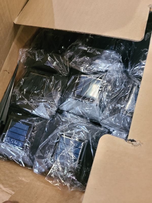 Photo 1 of 16-Pack Solar Lights Outdoor (Extra-Bright & Smart Auto On/Off), Solar Powered Garden Lights, Waterproof Solar Pathway Lights for Landscape, Path, Yard, Patio, Driveway, Walkway Decor (Warm White)