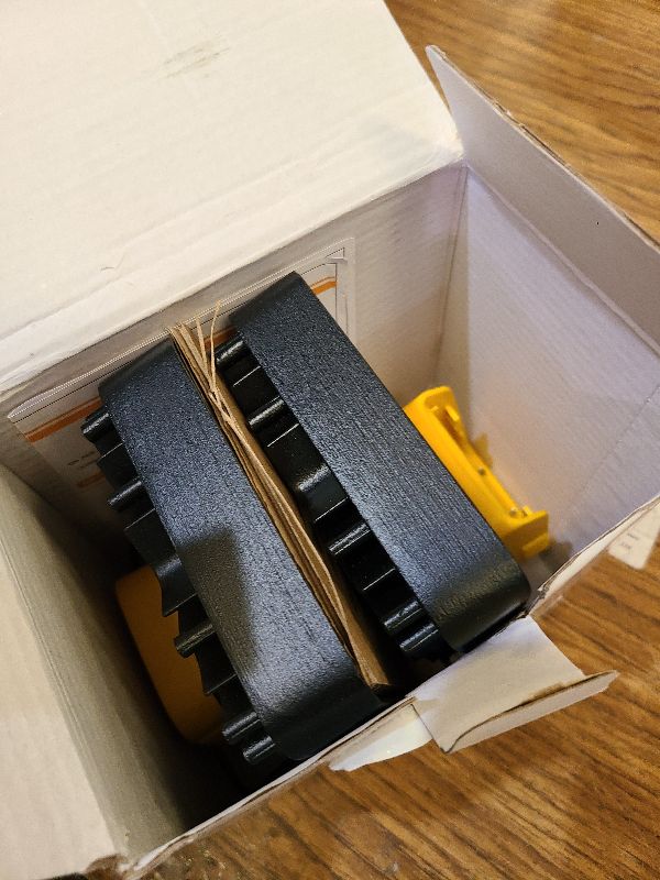 Photo 1 of 2 Pcs Cordless LED Work Light for Dewalt 20v Max Battery, 112W 11200LM Battery Light for Dewalt 20v Tools, Portable Outdoors Flood Lighting with USB & Type-C Charging Port, Low Voltage Protection