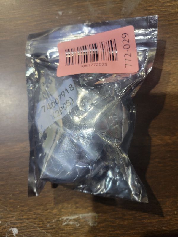 Photo 1 of 2 Pcs WP7737P245-60 Stove Burner Control knob for 74007918 Whirlpool Cooktop JEC8430ADS JEC8536ADS JEC9530ADS JEC9536ADS JGD8430ADS JEC8430ADB