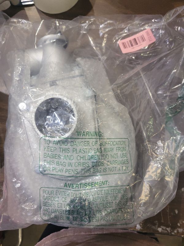 Photo 1 of 2 Inch Water Pump Body Housing Fit for Harbor Freight Predator 212cc Pacific Hydrostar Gasoline Engine Semi-Trash Water Pump 158 GPM