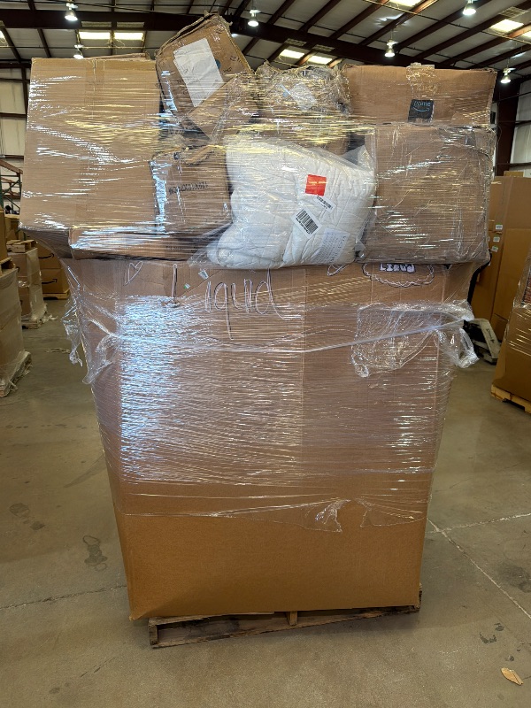 Photo 1 of AS IS GENERAL MERCHANDISE PALLET ROUGHLY 60 ITEM