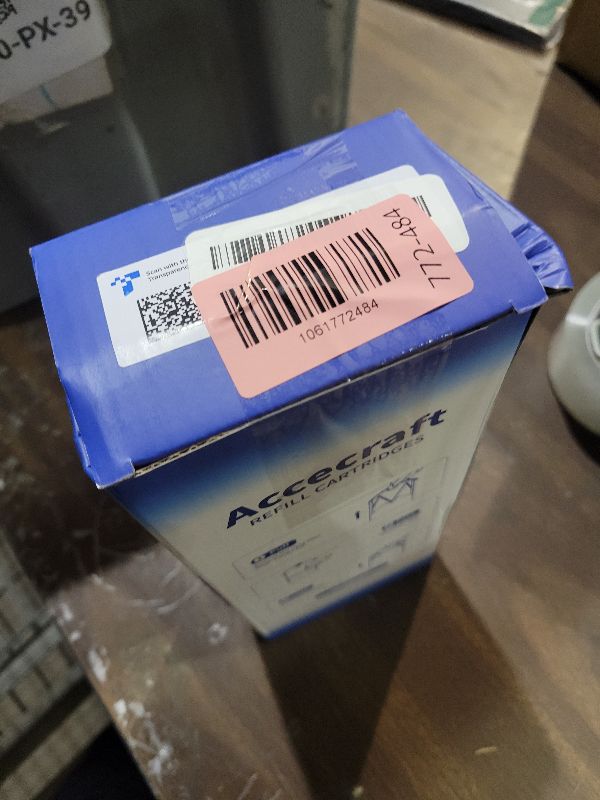 Photo 1 of 10 Pack Refill Cartridges, 2025 Upgraded High-Stick Refills, Compatible with Indoor Light M364 & Max, Easy to Replace