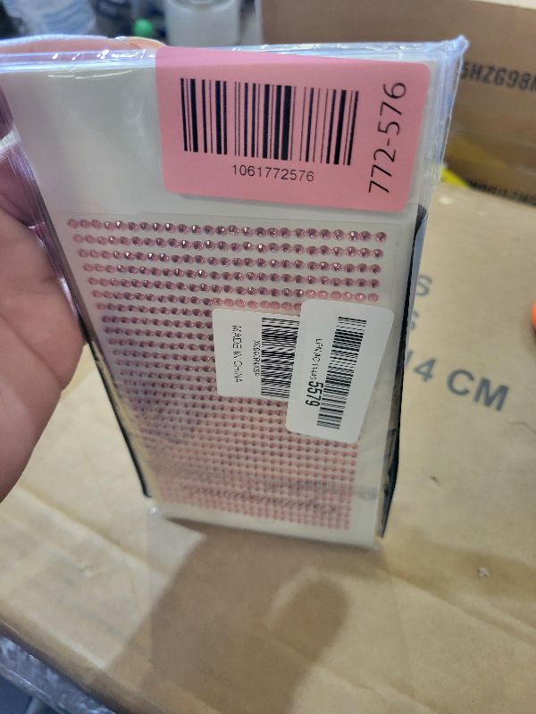 Photo 1 of 1799pcs Gem Stickers Jewels for Crafts - Self Adhesive Rhinestone Jewel Stickers, Stick on Gems Rhinestones for Crafts, Acrylic Bling Round Stickers, Craft Supplies for Kids 4Sheets 4Sizes Pink