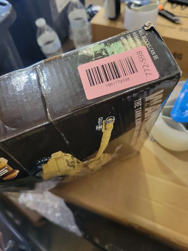 Photo 1 of 1176-Piece Military Tank Building Blocks Set Compatible with Lego, Create A Large Army Tank or 8 Sets of Military Models, Great Army Toys Gifts for Boys Kids Age 6+ Year Old