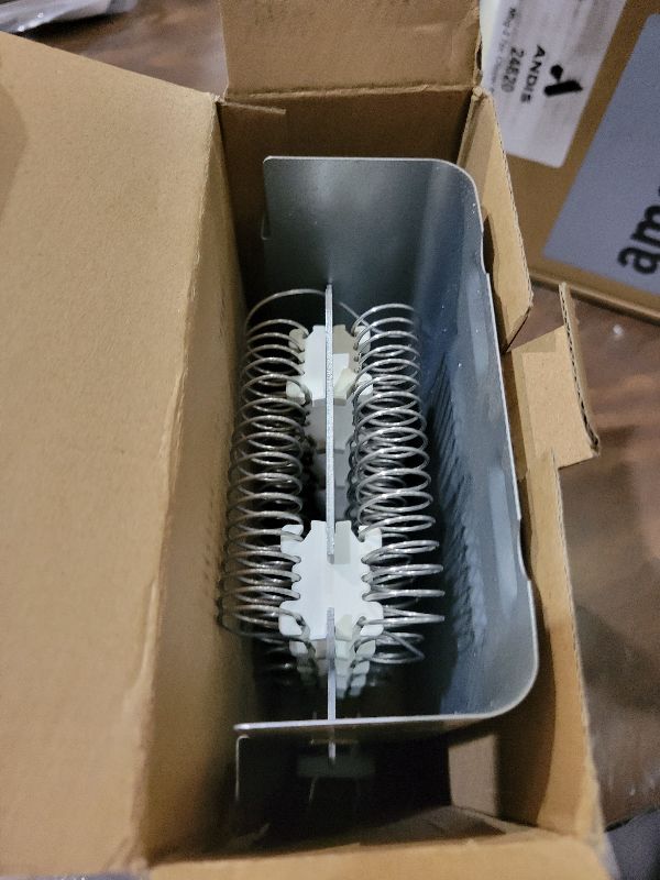 Photo 1 of [UPGRADED] 279838 Dryer Heating Element for Whirlpool Kenmore Maytag Amana Roper, Dryer Heating Element Parts Include Dryer Thermostat Thermal Fuse, Replaces 2406026 3403585 w10724237