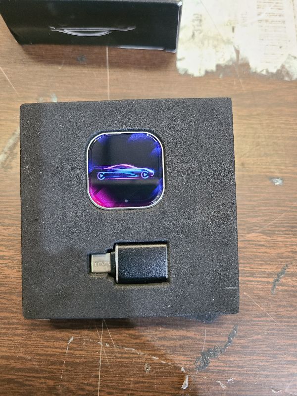 Photo 1 of 2026 Wireless CarPlay Adapter Upgrade Wired CarPlay to Wireless, Mini USB Design for Cars with Built-in Wired Apple CarPlay Plug and Play Easy Use Fast Stable Connection Car Play for iPhone