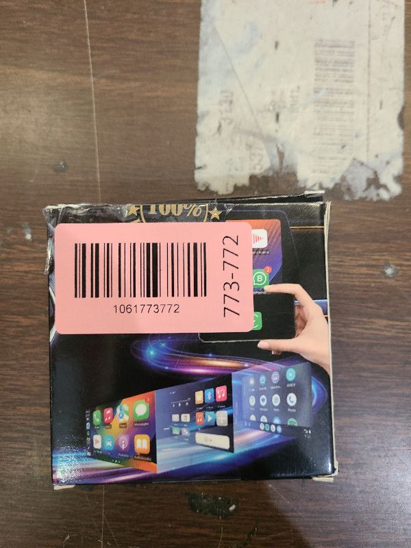 Photo 1 of 2026 Wireless CarPlay Adapter Upgrade Wired CarPlay to Wireless, Mini USB Design for Cars with Built-in Wired Apple CarPlay Plug and Play Easy Use Fast Stable Connection Car Play for iPhone