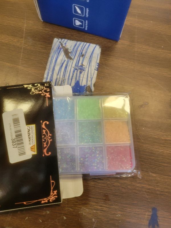 Photo 1 of 18000Pcs Resin Jelly Rhinestones for Bedazzling, Multicolor 3mm Flatback Rainbow Gems, Bedazzler Kit with 3Pcs 10ml B7000 Jewelry Glue for Crafts Crafting Book Shoes Nail Art