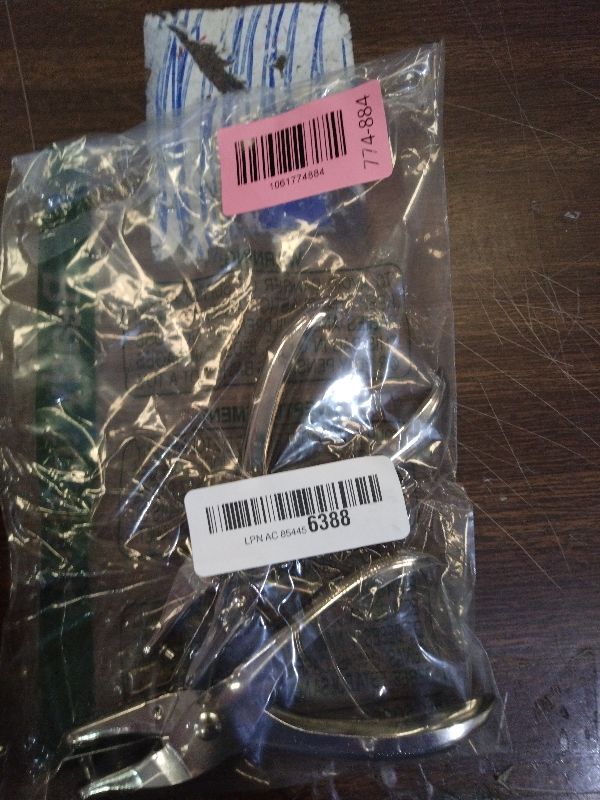 Photo 1 of 2 Pcs Hole Punch, 1/4 Inch and 1/8 Inch Single Hole Punch, MoHern Hole Puncher Single, Hole Puncher for Crafts, Tags, Tickets, Circle Paper Punches with 6 Sheet Capacity for Home, Office, School
