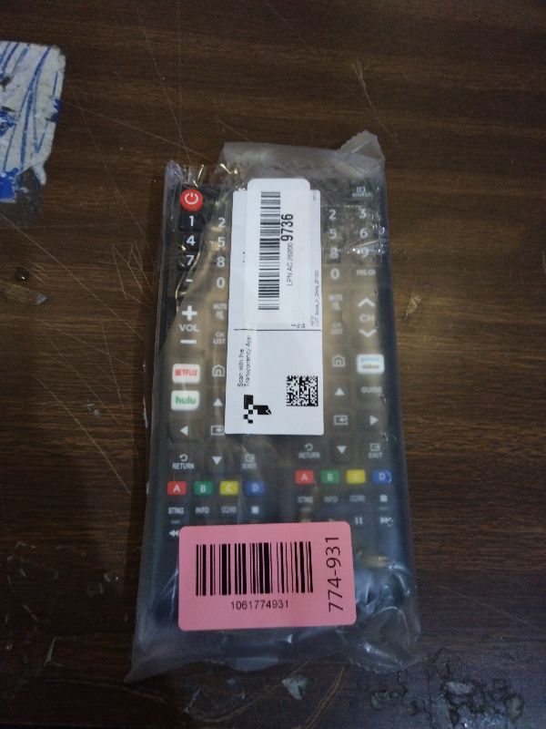 Photo 1 of ?Pack of 2? New Universal Remote for All Samsung TV Remote, Replacement Compatible for All Samsung Smart TV, LED, LCD, HDTV, 3D, Series TV