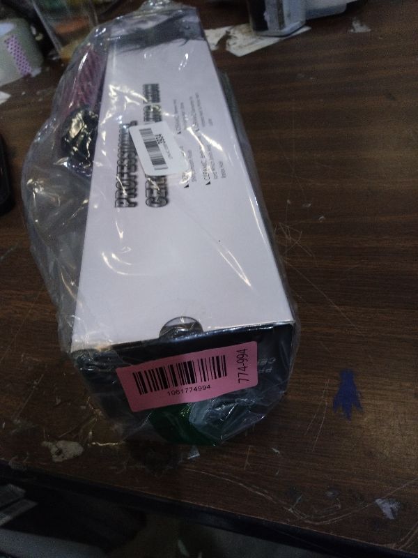 Photo 1 of 1.25 Inch Ceramic Curling Iron - Long Barrel Fast Heating Curling Wand, Dual Voltage 110-240V Travel,5 Adjustable Heat Settings & Automatic Shut-Off, Professional Hair Curler for Long-Lasting Curls