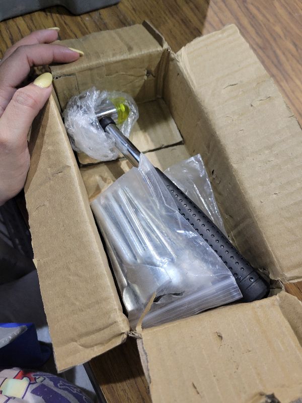 Photo 1 of 14 Sizes Leather Corner Punch Set, Half-Round Punch with Rubber Hammer, Leather Punchs Tool for DIY Belts, Wallets, Bags, 10-40mm