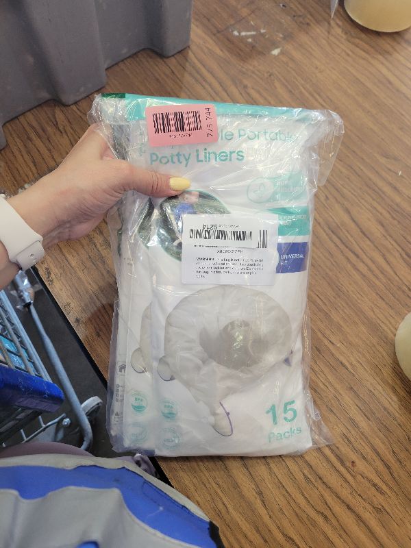 Photo 1 of [60 Counts] Disposable Potty Liners compatible with OXO Tot 2-in-1 Go Potty, Universal Refill Bags for Toddler Travel