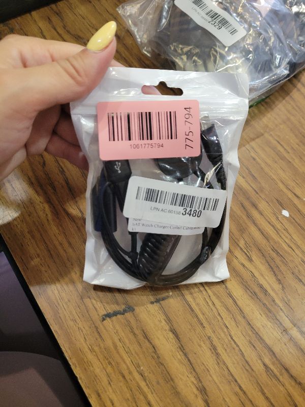 Photo 1 of 2 in 2 Samsung Watch Charger USB C Fast Charging Cable for Samsung Galaxy Watch 8/7/Ultra/6/6 Classic/5 Pro/5/4/4 Classic/3/Active2, 3FT Coiled Multi Fast Charger Cord for Galaxy S26 Ultra S25 FE A17