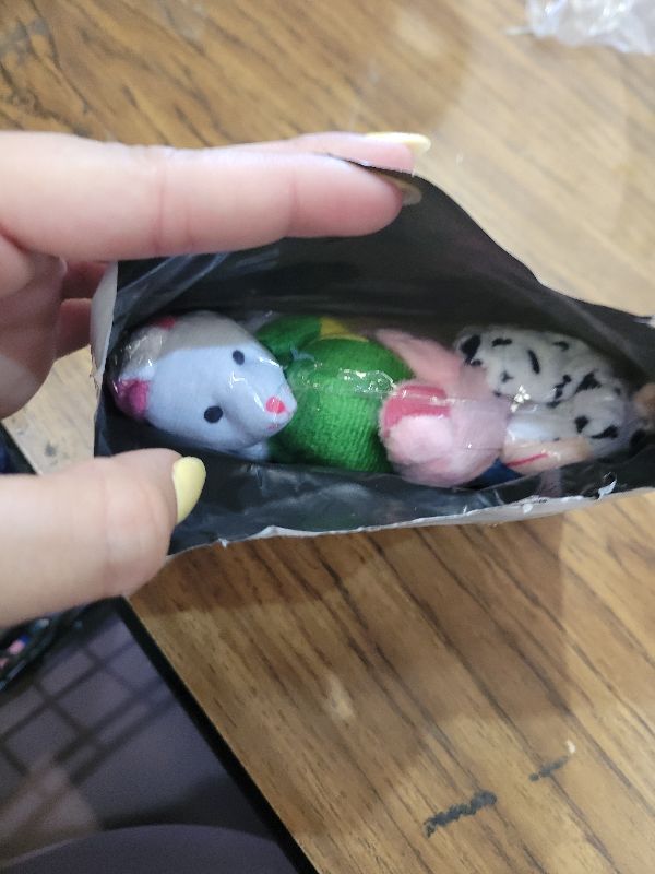 Photo 1 of 10Pcs Story Time Finger Puppets - Different Cartoon Farm Animal Finger Puppets for Toddlers Easter Basket Stuffers