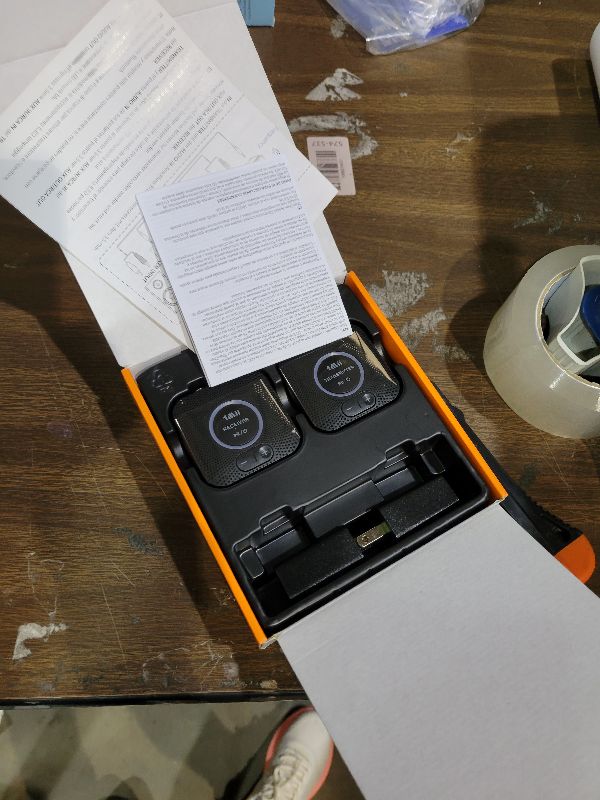 Photo 1 of 1Mii 2.4GHz Wireless Audio Transmitter Receiver Set (1 TX+1 RX) for TV, 262Ft/80M Long Range 25ms Low Latency with AUX RCA in/Out, Wireless Audio Adapter for TV PC Powered Speaker Amplifier Soundbar